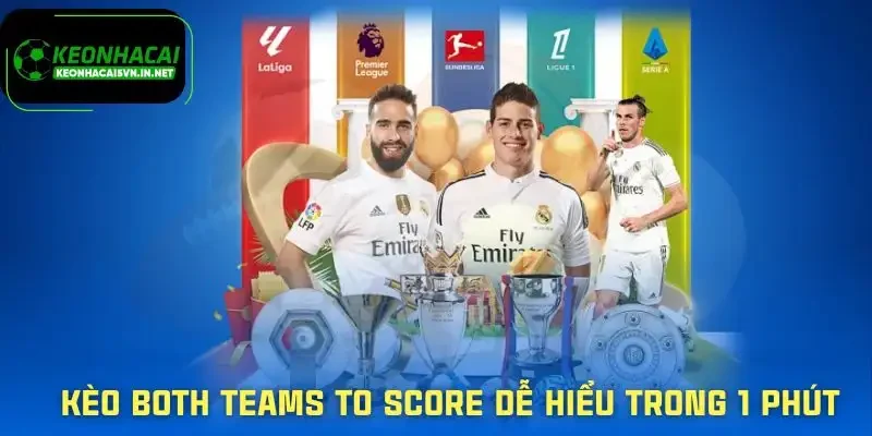 Kèo Both Teams To Score | Lựa Chọn Khôn Ngoan Khi Soi Bóng 1 keo-both-teams-to-score-la-gi